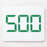 Number – 500 mousepads