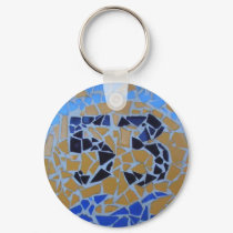 Number 53 keychains by PurpleTreeCreations Number 53 keychains