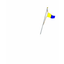 Number 5 Nautical Signal Flag Hoist t-shirts by sailorpatp Number 5 Nautical Signal Flag Hoist t-shirts