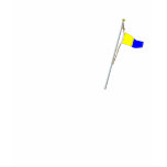 Number 5 Nautical Signal Flag Hoist t-shirts