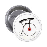 Number 6 Badge Buttons
