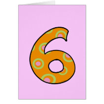 Number 6 cards by jsoh Number 6 cards