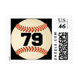 Number 79 Baseball Postage