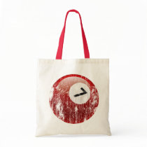 NUMBER 7 BILLIARDS BALL - ERODED AND AGED BAGS