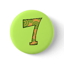 Number 7 pin