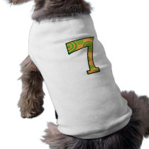 Number 7 pet clothes