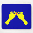 Number 7 in the pee queue mousepads