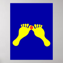 Number 7 in the pee queue posters
