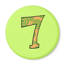 Number 7 magnets by jsoh Number 7 magnets