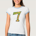 Number 7 t-shirts by jsoh Number 7 t-shirts