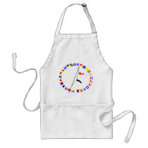 Number 86 Nautical Signal Flag Hoist Aprons