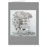 "Number 8" Greeting Card