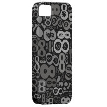 Number 8 Collage iPhone 5 Cases