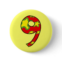 Number 9 buttons by jsoh Number 9 buttons