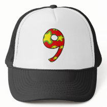 Number 9 hats