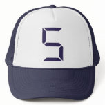 Number - Five - 5 Hat