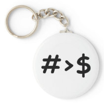 Number Keychains
