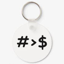 Number keychains