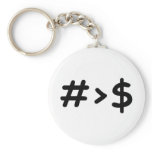 Number Keychains