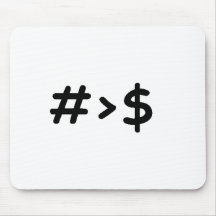 Number Mouse Pad