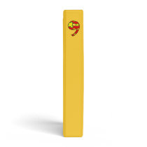 Number nine (9) binders