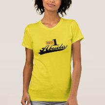 Number One Abuela Tee Shirts