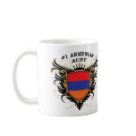 Number One Armenian Aunt Mugs