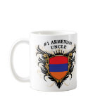 Number One Armenian Uncle Mug