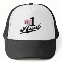 Number One Aunt Hats