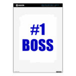 Number One Boss Skins For iPad 3