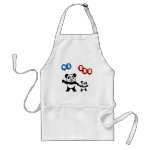 This adorable t-shirt design has a cute panda adult holding hands with a baby panda. Both are holding balloons which read #1 DAD. This little panda family is too cute! A great gift for dad!