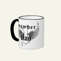 Number One Dad Coffee Mug mugs