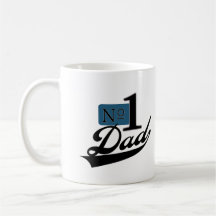 Number One Dad Coffee Mug