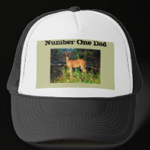Number One Dad (Deer) Hat