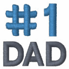 Number One Dad Basic T-Shirt
