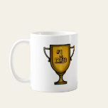 Number One Dad Gifts For Him Mugs