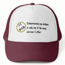 Number one Dad Hat by ChiaPetRescue Number one Dad Hat