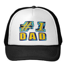 Number One Dad Mesh Hat