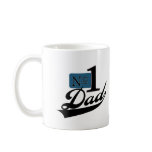Number One Dad Coffee Mug