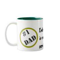 Number one Dad Mug