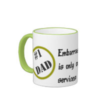 Number one Dad Mug