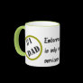 Number one Dad Mug
