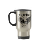 Number One Dad Travel Mug