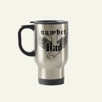 Number One Dad Travel Mug mugs