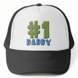 Number One Daddy Products Trucker Hat