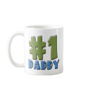 Number One Daddy Products mugs