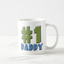 Number One Daddy Products mugs
