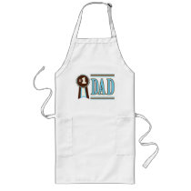 Number One Dad's Father's Day Apron