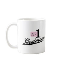 Number One Godmom mugs