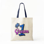 Number One Gram Budget Tote